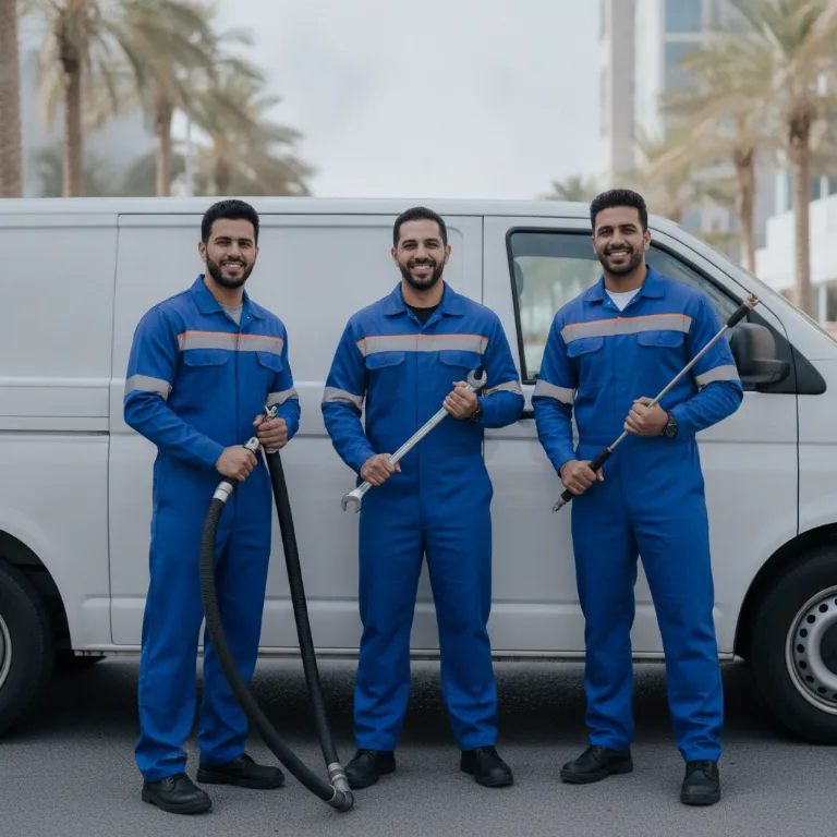 شفط بيارات دبي فيستيفال سيتي
