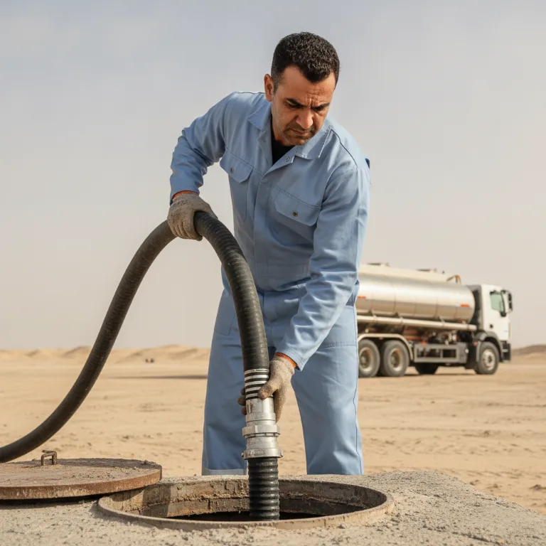 شفط بيارات دبي فيستيفال سيتي